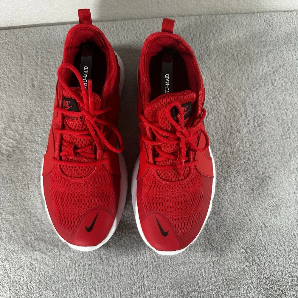 Nike Flex Contact 3 Youth‎ 5 running shoe Red style AR4151-601
